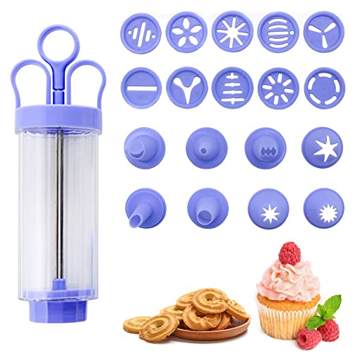 NTCL Niuhong Zuckerguss Kekspresse Cremespritze Gebäckpresse Backspritze Plätzchen Keks Sahnespritze Backen Spritzgebäck Biscuits Presse Tortenspritze Zuckerglasur DIY Dekoration Herstellung Keksen NTCL Niuhong Zuckerguss Kekspresse Cremespritze Gebäckpresse Backspritze Plätzchen Keks Sahnespritze Backen Spritzgebäck Biscuits Presse Tortenspritze Zuckerglasur DIY Dekoration Herstellung Keksen von Niuhong