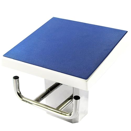 NTDMSFWM Edelstahl-Startblock for Pool-Tauchen – Einstufige Sprungplattform for Schwimmtraining und Wettkämpfe, Verwendung im Innen- und Außenbereich, mit Befestigungsmaterial NTDMSFWM Edelstahl-Startblock for Pool-Tauchen – Einstufige Sprungplattform for Schwimmtraining und Wettkämpfe, Verwendung im Innen- und Außenbereich, mit Befestigungsmaterial von NTDMSFWM