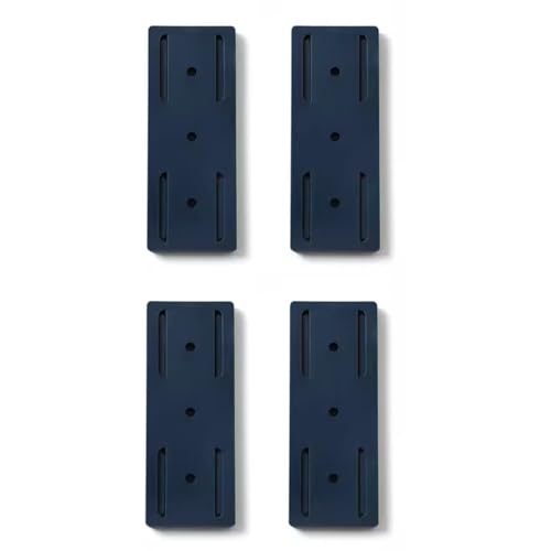 NTDMSFWM Punch-Free Socket Holder Klebe-Steckdosenhalter Wandmontierter Steckerfixierer-Aufkleber Plug-in-Überspannungsschutzhalter for die Tischwand zu Hause(Color:Blauw) von NTDMSFWM