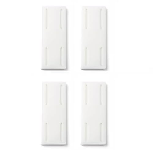 Punch-Free Socket Holder Klebe-Steckdosenhalter Wandmontierter Steckerfixierer-Aufkleber Plug-in-Überspannungsschutzhalter for die Tischwand zu Hause(Color:White) von NTDMSFWM