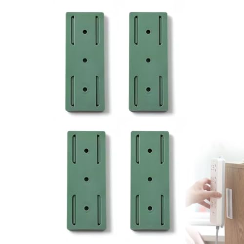 NTDMSFWM Selbstklebender, stanzfreier Steckdosenhalter, Selbstklebender Tischsteckdosen-Fixierer, Kabelmanagement, stanzfreier Überspannungsschutz, Steckdosenleistenhalter, Wandhalterung(Color:Green) NTDMSFWM Selbstklebender, stanzfreier Steckdosenhalter, Selbstklebender Tischsteckdosen-Fixierer, Kabelmanagement, stanzfreier Überspannungsschutz, Steckdosenleistenhalter, Wandhalterung(Color:Green) von NTDMSFWM