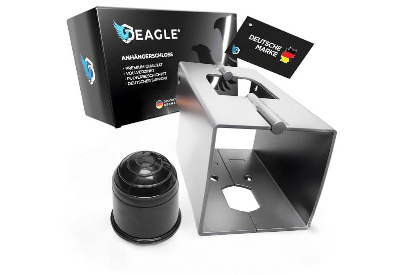NTG Nutzfahrzeug Technik GmbH Anhängerschloss Deichselschloss Verzinkt & Pulverbeschichtet + AHK Kappe Deagle NTG Nutzfahrzeug Technik GmbH Anhängerschloss Deichselschloss Verzinkt & Pulverbeschichtet + AHK Kappe Deagle von NTG Nutzfahrzeug Technik GmbH