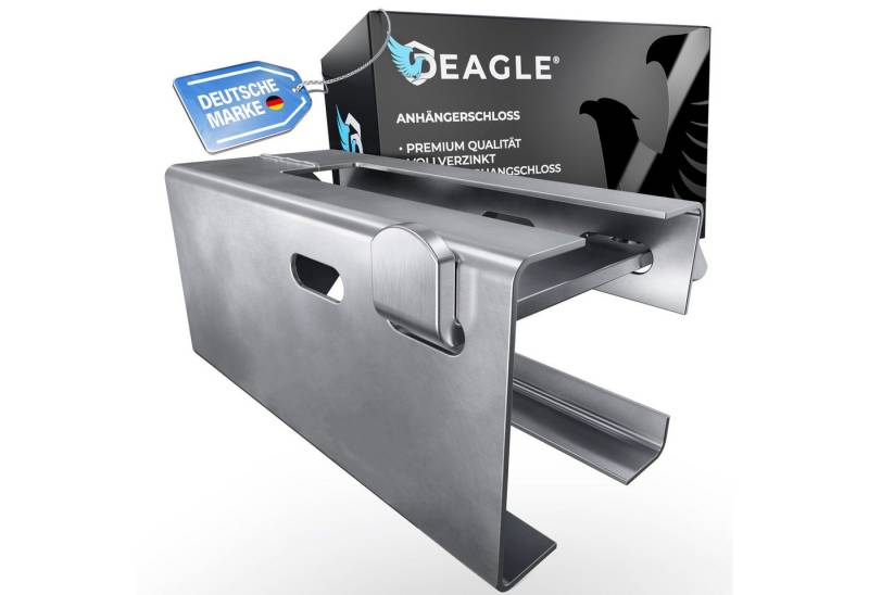 NTG Nutzfahrzeug Technik GmbH Anhängerschloss Deichselschloss hochwertig Verzinkt opt. Schutz Deagle Diebstahlschutz NTG Nutzfahrzeug Technik GmbH Anhängerschloss Deichselschloss hochwertig Verzinkt opt. Schutz Deagle Diebstahlschutz von NTG Nutzfahrzeug Technik GmbH