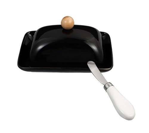 Butterdose Butterdose mit Deckel Multifunktionskäse-Tablett Behälter Schneider Einfache Butterdose Käse Butter Küche Aufbewahrungsboxen Küchenzubehör Butterdose Butterdose mit Deckel Multifunktionskäse-Tablett Behälter Schneider Einfache Butterdose Käse Butter Küche Aufbewahrungsboxen Küchenzubehör von NTIYOU
