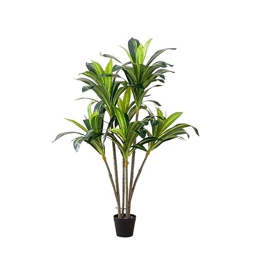 Künstlicher Baum, Bonsai, künstlicher Baum, künstlicher Baum, Ornamente im Topf, Dekoration für Haus, Hotel, Garten, Dekoration, künstliche Zimmerpflanzen (Größe: 125 cm) von NTIYOU