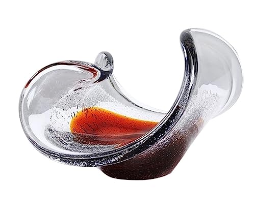 NTIYOU Obstschalen Gemüsekorb, Obstkorb for die Arbeitsplatte, unregelmäßige Form, Kunst-Obstteller, große Obstschale aus Glas, Ablagefach Obst von NTIYOU