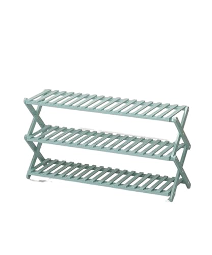Schuhregal Schuhregal Aufbewahrungsordner 3/4/5/6-stöckig Schuhständer, Hausablage Schuhschrank, Töpfe Schuhregal Haustür(3 Layers) von NTIYOU
