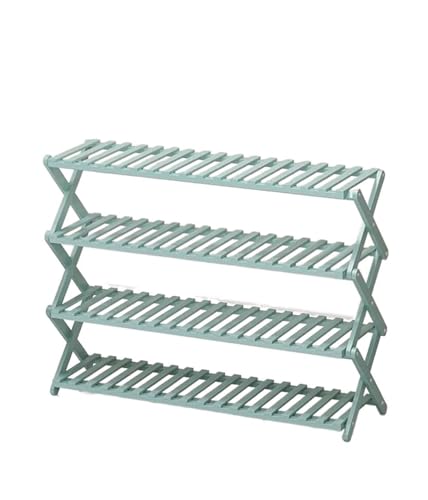Schuhregal Schuhregal Aufbewahrungsordner 3/4/5/6-stöckig Schuhständer, Hausablage Schuhschrank, Töpfe Schuhregal Haustür(4 Layers) von NTIYOU