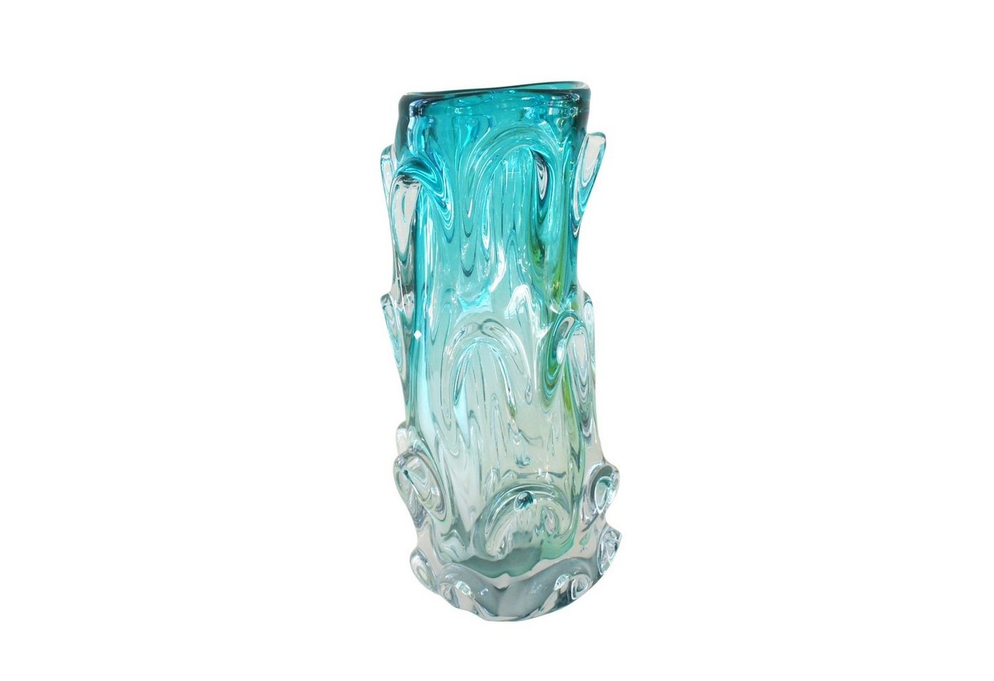 NTK-Collection Dekovase Glasvase Aqua Ceres (Stück, 1 St., 1 Vase), Dekovase Tischvase von NTK-Collection