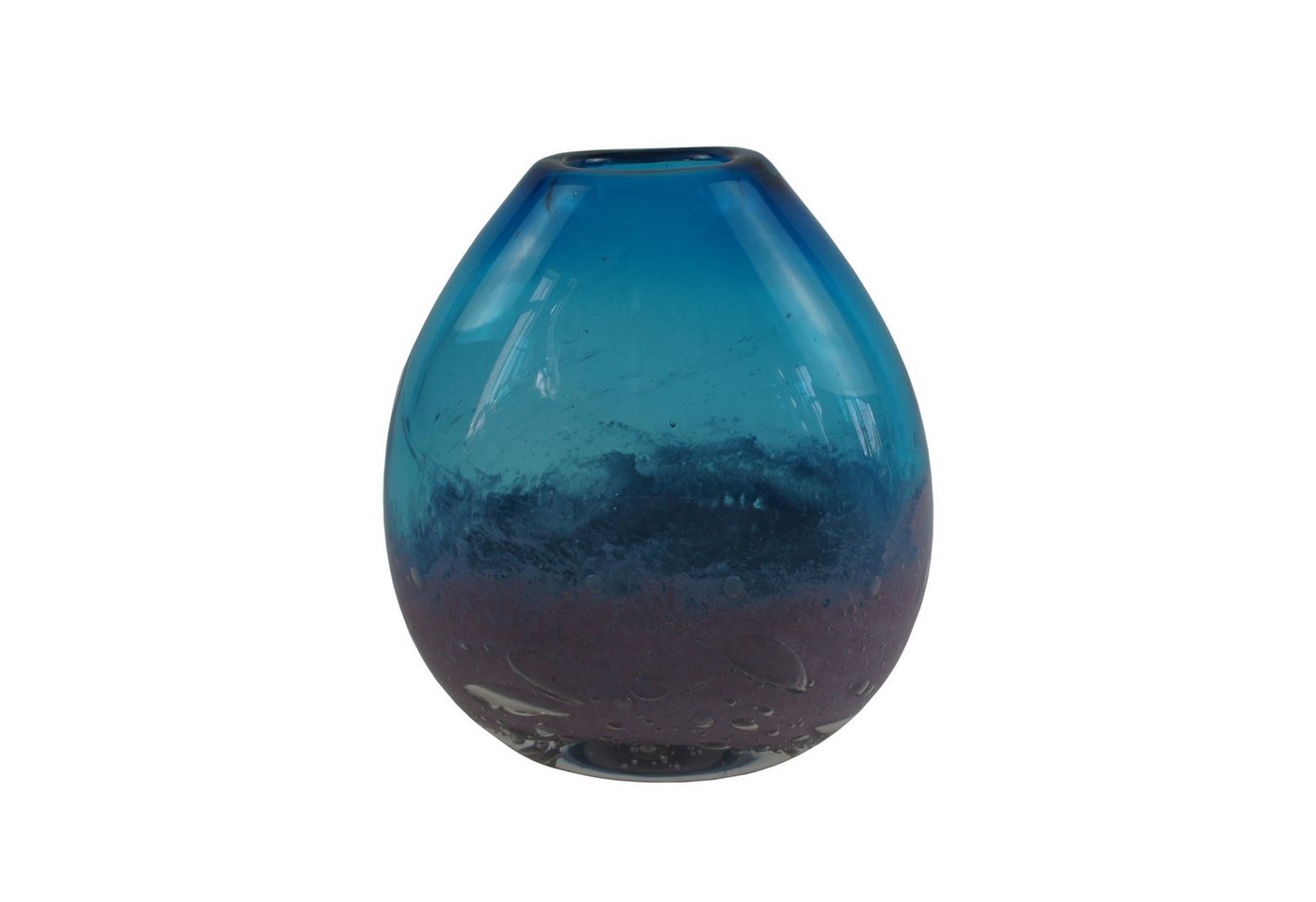 NTK-Collection Dekovase Glasvase Laguna Ceres (Stück, 1 St., 1 Vase), Dekovase Tischvase von NTK-Collection