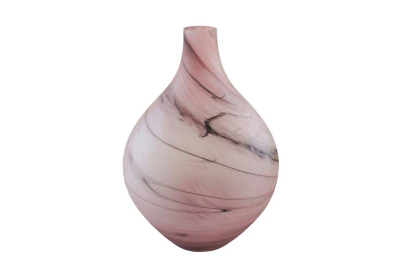 NTK-Collection Dekovase Glasvase Smoke Rosa (Stück, 1 St., 1 Vase), Dekovase Blumenvase von NTK-Collection