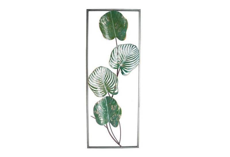 NTK-Collection Wanddekoobjekt Wanddeko Silhouette Green (Stück, 1 St., 1 Wanddeko), Wandbild Metall 3D-Optik von NTK-Collection
