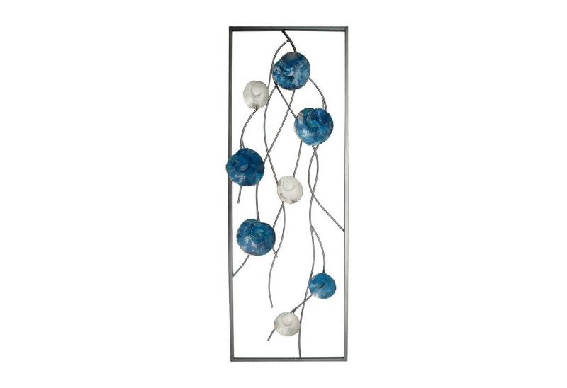 NTK-Collection Wanddekoobjekt Wanddeko Silhouette Modern (Stück, 1 St., 1 Wandsilhouette), Wandbild Metall 3D-Optik von NTK-Collection