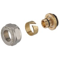Klemmringverschraubung 1'' Eurokonus - für Mehrschicht-Verbundrohr 20 x 2 mm Klemmringverschraubung 1'' Eurokonus - für Mehrschicht-Verbundrohr 20 x 2 mm von NTM
