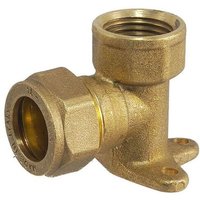 Messing-Klemm-Wandwinkel für Kupferrohre 18 x 1/2'' IG für Heizung und Trinkwasser Messing-Klemm-Wandwinkel für Kupferrohre 18 x 1/2'' IG für Heizung und Trinkwasser von NTM
