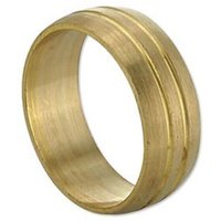 Messing-Klemmring für Kupferrohr 18 mm für Heizung und Trinkwasser Messing-Klemmring für Kupferrohr 18 mm für Heizung und Trinkwasser von NTM