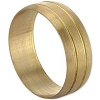 Messing-Klemmring für Kupferrohr 22 mm für Heizung und Trinkwasser Messing-Klemmring für Kupferrohr 22 mm für Heizung und Trinkwasser von NTM