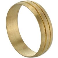 Messing-Klemmring für Kupferrohr 28 mm für Heizung und Trinkwasser Messing-Klemmring für Kupferrohr 28 mm für Heizung und Trinkwasser von NTM