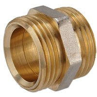 Messing Kupplung für Klemmringverschraubung 1'' Eurokonus Messing Kupplung für Klemmringverschraubung 1'' Eurokonus von NTM