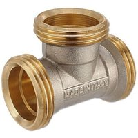 Messing T-Stück für Klemmringverschraubung 3/4'' Eurokonus Messing T-Stück für Klemmringverschraubung 3/4'' Eurokonus von NTM