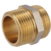 Messing Übergang für Klemmringverschraubung 1'' Eurokonus - 1''AG Messing Übergang für Klemmringverschraubung 1'' Eurokonus - 1''AG von NTM
