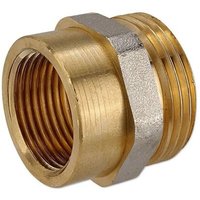 Messing Übergang für Klemmringverschraubung 3/4'' Eurokonus - 1/2'' IG Messing Übergang für Klemmringverschraubung 3/4'' Eurokonus - 1/2'' IG von NTM
