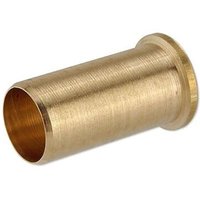 Messing-Verstärkungshülse für Weich-Kupferrohr 12 x 1 mm Messing-Verstärkungshülse für Weich-Kupferrohr 12 x 1 mm von NTM