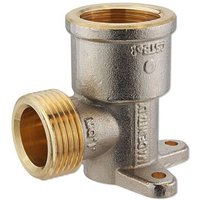 Messing Wandwinkel für Klemmringverschraubung 3/4'' Eurokonus - 3/4'' IG Messing Wandwinkel für Klemmringverschraubung 3/4'' Eurokonus - 3/4'' IG von NTM