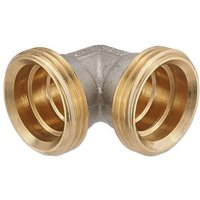 Messing Winkel Kupplung für Klemmringverschraubung 1'' Eurokonus Messing Winkel Kupplung für Klemmringverschraubung 1'' Eurokonus von NTM