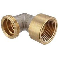 Messing Winkel für Klemmringverschraubung 1'' Eurokonus - 1'' IG Messing Winkel für Klemmringverschraubung 1'' Eurokonus - 1'' IG von NTM