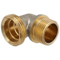 Messing Winkel für Klemmringverschraubung 3/4'' Eurokonus - 1/2'' AG Messing Winkel für Klemmringverschraubung 3/4'' Eurokonus - 1/2'' AG von NTM