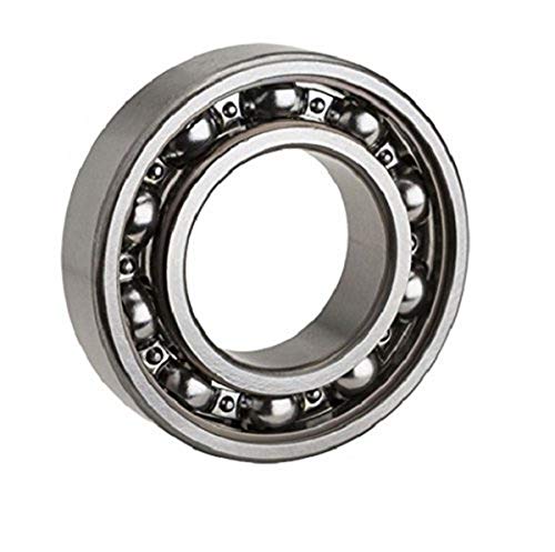 NTN Bearing 16008 Einreihige Rillenkugellager, Normalabstand, Stahlkäfig, 40 mm Bohrung, 68 mm OD, 9 mm Breite, offen von NTN