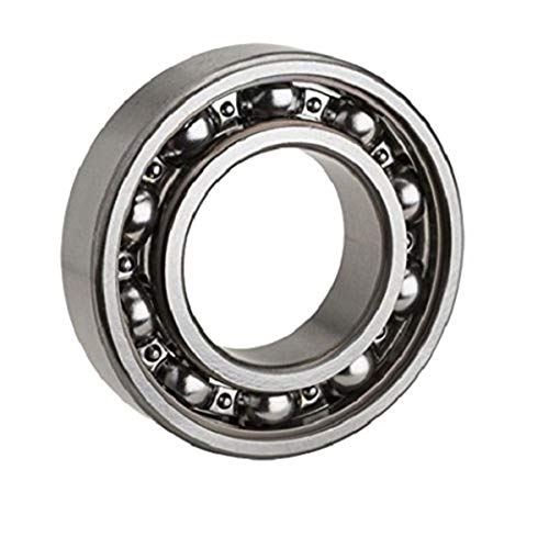 NTN Bearing 6806 Einreihige Rillenkugellager, Normalabstand, Stahlkäfig, 30 mm Bohrung ID, 42 mm OD, 7 mm Breite, offen von NTN