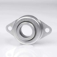 Flanschlager-Gehäuseeinheit AELPFL201 W3 12 mm oval von NTN