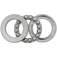 NTN - Axial-Rillenkugellager 51107 Innen-Ø 35 mm Außen-Ø 52 mm Breite 12 mm von NTN