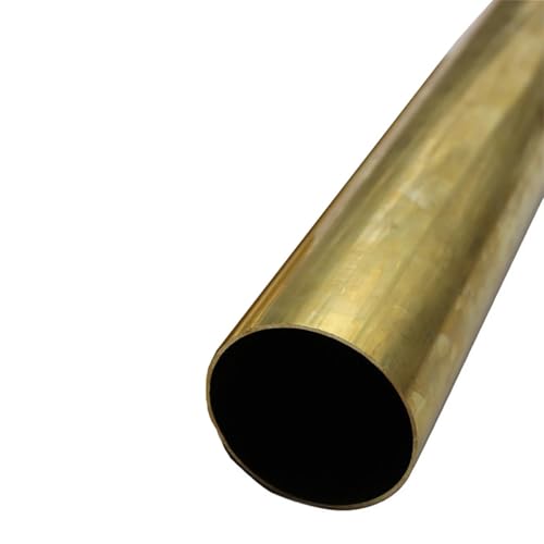Modellbau Messingrohr 23 mm 24 mm 25 mm 26 mm 27 mm 28 mm 29 mm 30 mm 32 mm 33 mm 34 mm 35 mm 36 mm 38 mm 40 mm Industriemetall(26x1x50mm) von NTNTN