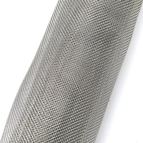 Verschnitt der Arbeitsplatte 24 Maschenweite 0,9 mm Edelstahl-Siebfilterblatt 304 Edelstahl-Filtersieb Drahtgeflecht CNC-Bausatz(15x100cm) von NTNTN