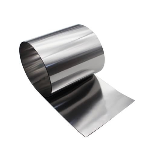 Verschnitt der Arbeitsplatte Dicke der Unterlegscheibe aus Edelstahl 0,01 mm 0,02 mm 0,03 mm 0,05 mm 0,1 mm 0,15 mm 0,2 mm 0,3 mm 0,5 mm CNC-Bausatz(0.1mmx200mmx1meter) von NTNTN