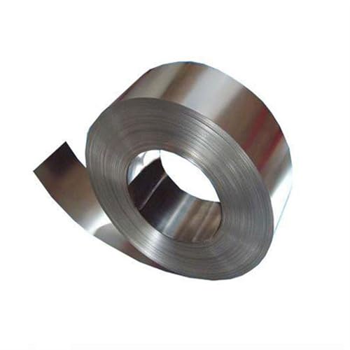 Verschnitt der Arbeitsplatte Edelstahlplatte Folie 316L 0,2 mm x 50 mm x 1 Meter 0,4 mm x 50 mm x 1 Meter 0,8 mm x 50 mm x 1 Meter CNC-Bausatz(0.2mmx50mmx1meter) von NTNTN