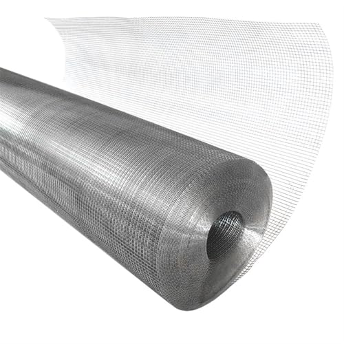 NTNTN Verschnitt der Arbeitsplatte Filternetz, Metallfront, Reparatur-Fix-Netz, Filtration, gewebter Draht, Siebblech, Siebfilter, 100 x 50 cm, 304-Edelstahlgewebe CNC-Bausatz(20 mesh) von NTNTN