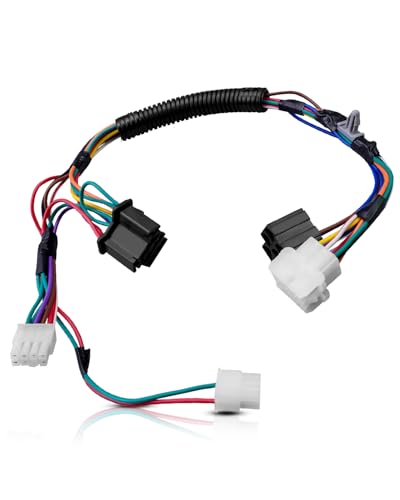 925-06261 Kabelbaum passend für Cub Cadet 725-06261 XT1 XT2 LX42 LT46 LT42 C KH KW Rasentraktor Harness Dash von NTSUMI