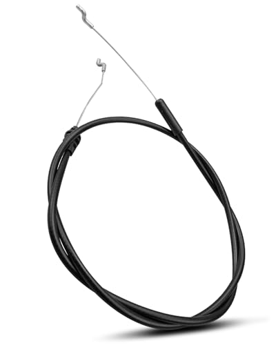 NTSUMI 127-0713 Bremskabel passend für Toro 20349 20367 21319 21328 21320 21332 21356 10730 10736 17750 53,3 cm Recycler Rasenmäher, Steuerkabel von NTSUMI