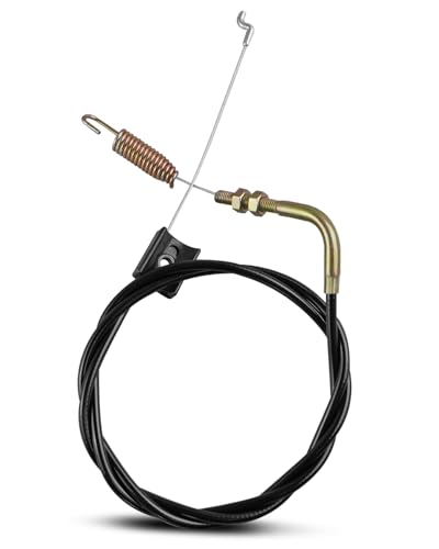 NTSUMI 360313 Kupplungszug passend für Billy Goat AE401 AE401H AE401H5T AE401V AE402V, Rasenmäherzug Kupplungsbaugruppe von NTSUMI