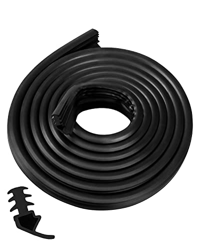 NTSUMI DD62-00043A Geschirrspüler-Wannen-Dichtung, passend für Samsung Geschirrspüler, ersetzt PD00023699 DD62-00043A 2077491, schwarz von NTSUMI