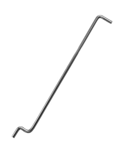 NTSUMI Gasgestänge passend für B&S 796229 Kleinmotor-Reitmäher, Rasentraktor, Drosselklappe, Choke Link von NTSUMI