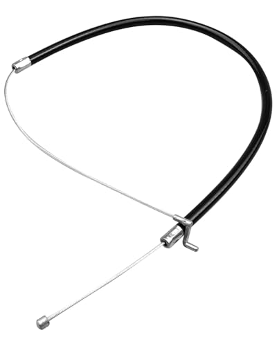 NTSUMI Gaszug passend für Stihl HT70 FS85 HT75 FS75 KM85 ersetzt 41371801107 4137 180 1107 4137-180-1107, Rasenmäher-Steuerkabel für D-Schlaufengriff von NTSUMI