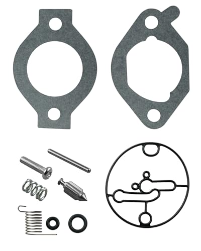 NTSUMI Vergaser-Dichtungs-Reparatursatz, passend für Kohler 22-757-01-S KS530 KS540 KS590 KS595 MTD XT1 LT42, Rasenmäher Motor Vergaser Montage Dichtung Umbausatz von NTSUMI