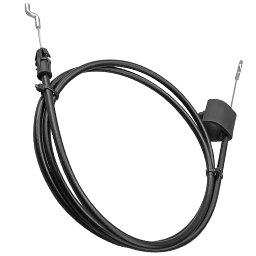 NTSUMI Zonensteuerungskabel passend für John Deere GX22297 JS20 JS40 PC9570 PC9572 53,3 cm begehbare Drehmäher, Rasenmäher, Stahldraht von NTSUMI