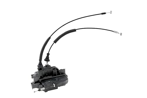 NTY TÜRSCHLOSS VORNE RECHTS MOSFET Druckknopf Schwarz 1 Count von NTY