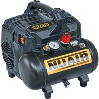 Ölfreier Kompressor 6l 8 Bar Schallgedämpft 59db 1km - N/b2be104nua Ölfreier Kompressor 6l 8 Bar Schallgedämpft 59db 1km - N/b2be104nua von NU AIR